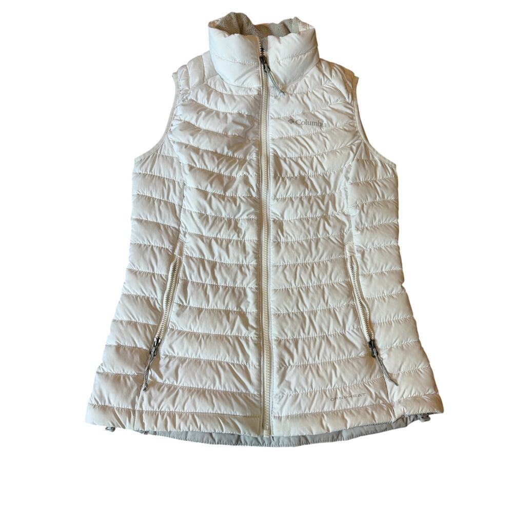 Columbia omniheat quilted puffer vest XS womens